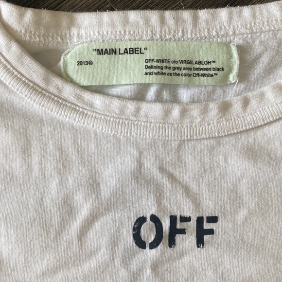 OFF WHITE SHIRT - Picture 2 of 7
